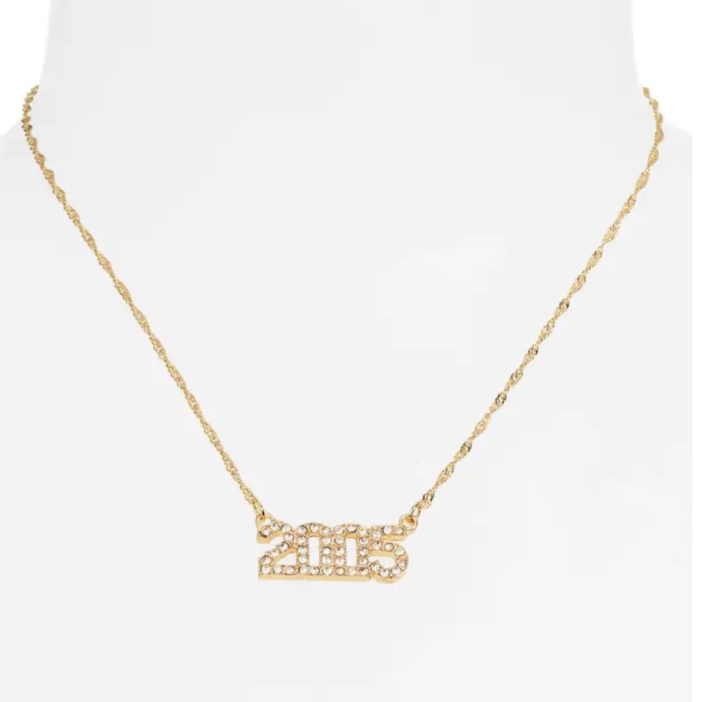 🌟5 for $25🌟 NWT Crystal Birth Year Pendant Necklace - 2005